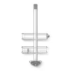 Simplehuman Over Door Shower Caddy Stainless Steel/Anodized Aluminum Silver