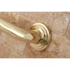18" Milano Decorative Grab Bar Polished Brass - Kingston Brass