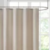 72"x72" Arabella Pieced And Embroidered Shower Curtain - Madison Park