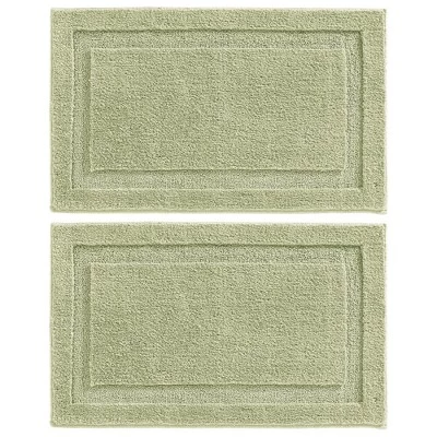 MDesign Soft Microfiber Non-Slip Spa Mat Rug, 34" X 21" - Image 16