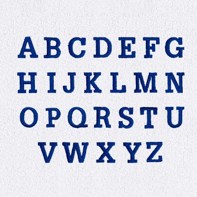 Monogrammed Patio Cotton Chaise Lounge Chair Slipcover By Blue Nile Mills - Image 4