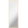 Soraya 65" X 22" Full-length Frameless Anti-Fog Plug-in/Hardwire Aluminum Front-lit Tri-color LED Freestand/Hang Mirror W/ Touch Control - JONATHAN Y