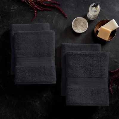 4pc Everyday Essentials Bath Towel Set - Isla Jade - Image 3