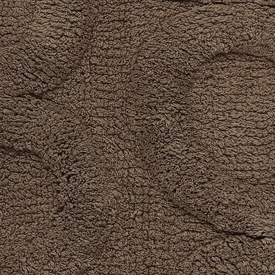 Super Soft Cotton Non-Skid Back Bath Rug 20" X 30" Stone By Castle Hill London - Image 2