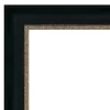 Amanti Art Paragon Bronze Petite Bevel Bathroom Wall Mirror 30.5 X 24.5 In.