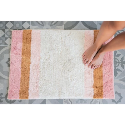 Shiraleah Stripe Rectangle Bath Mat - Image 2