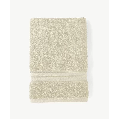 2pc Liam Hand Towel Ivory - Blue Loom