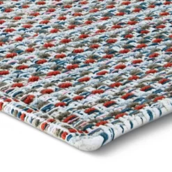 20"x32" Woven Pattern Flat Bath Rug - Opalhouseā¢