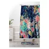 Stephanie Corfee Night Bloomers Bath Rugs And Mats Blue 24" X 36" - Deny Designs