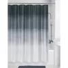 Metallic Ombre Glimmer Shower Curtain - Allure Home Creations