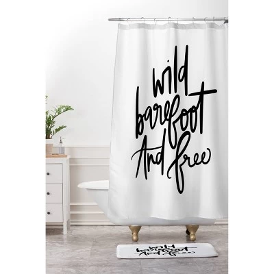 Chelcey Tate Wild Barefoot And Free Bath Rugs And Mats White 24" X 36" - Deny Designs - Image 3