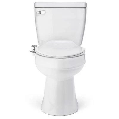 Side-Mounted All Metal Attachable Bidet With Adjustable Spray Wand Ambient Temperature - Brondell - Image 6