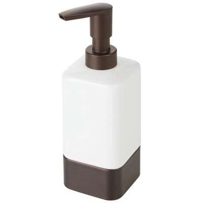MDesign Ceramic Refillable Liquid Soap Dispenser Pump - Image 5
