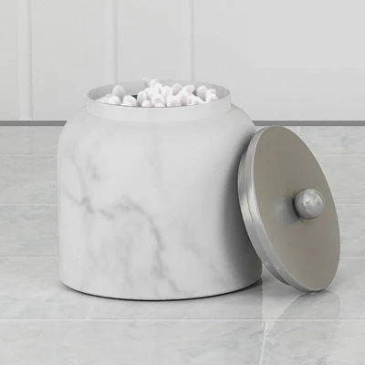 Cotton Container Misty Silver - Nu Steel - Image 4