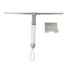 Deluxe Multi-Use Shower Squeegee With Wide 12'' Blade Clear - Zadro