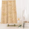 Dune Dots 3 Shower Curtain - Deny Designs