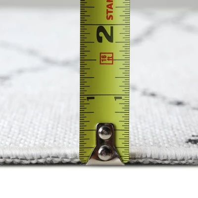 Sussexhome- Machine Washable & Absorbent Cotton Bath Rug - 20" X 24" - Image 6