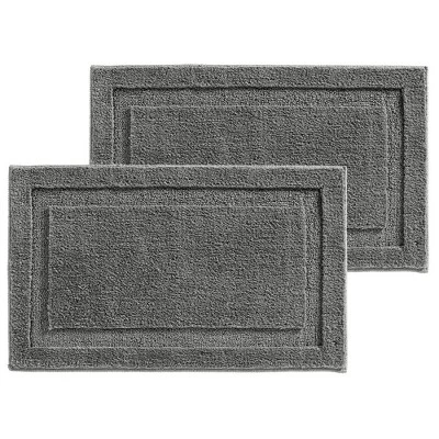 MDesign Soft Microfiber Non-Slip Spa Mat Rug, 34" X 21" - Image 14