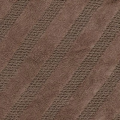 Unique Stripe Honeycomb Sculptured Bath Rug Is Made Soft Plush Cotton Is Super Soft The Touch Stone - Image 2