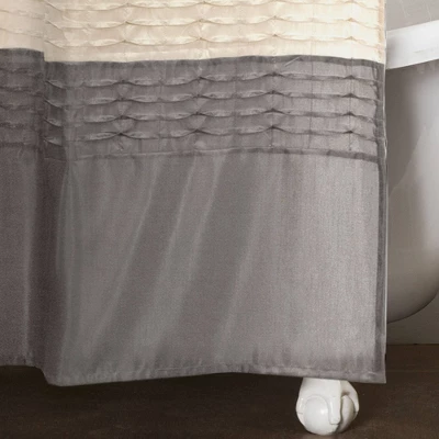 Mia Shower Curtain - Lush Décor - Image 2