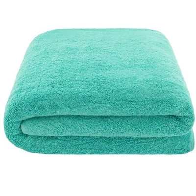 American Soft Linen 100% Cotton Oversized Bath Sheet, 40 In By 80 In Bath Towel Sheet - Image 11