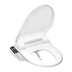 SB-110 Electric Bidet Toilet Seat For Most Elongated Toilets White - SmartBidet