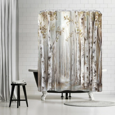 Americanflat 71" X 74" Shower Curtain Style 1 By PI Creative Art - Available In Variety Of Styles - Image 10