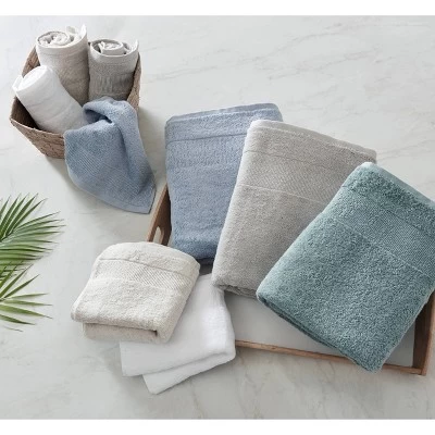 6pc Island Retreat Bath Towel Set Beige - Tommy Bahama - Image 3