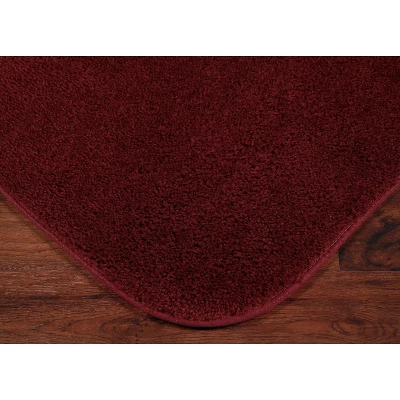 3pc Traditional Nylon Washable Bathroom Rug Set Chilli Pepper - Garland Rug - Image 5