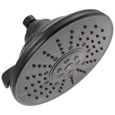 Universal Showering Components 3-Setting Raincan Shower Head - Image 3