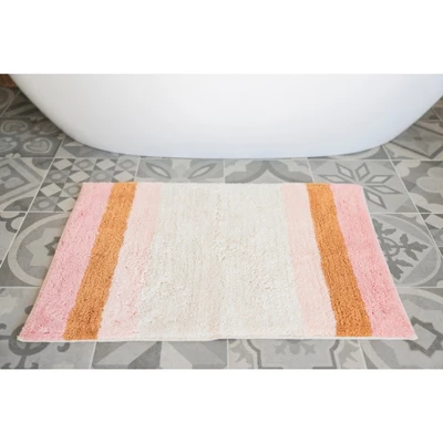 Shiraleah Stripe Rectangle Bath Mat