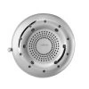 Nebia Corre Four Function Fixed Shower Head Bathroom Hardware Set Chrome - Brondell