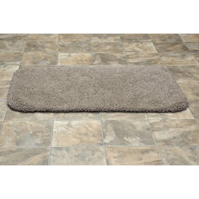 Serendipity Solid Shaggy Washable Nylon Bath Rug - Garland - Image 4