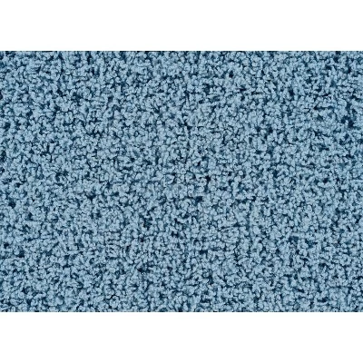 5pc Shaggy Nylon Washable Bathroom Rug Set Basin Blue - Garland Rug - Image 2