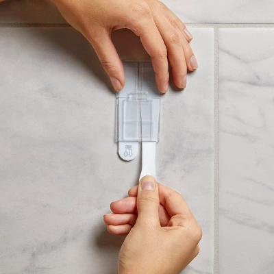 Command Soap Dish Brushed Nickel Paper - Image 4