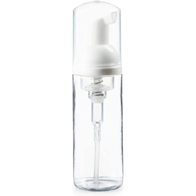 Okuna Outpost 12 Pack 1.6 Oz Mini Foaming Soap Pump Dispenser, Empty Travel Soap Bottle - Image 5