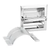 Prestige Series Recessed Toilet Paper Holder Chrome - Exquisite