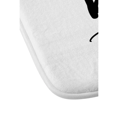 Chelcey Tate Wild Barefoot And Free Bath Rugs And Mats White 24" X 36" - Deny Designs - Image 2