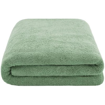 American Soft Linen 100% Cotton Oversized Bath Sheet, 40 In By 80 In Bath Towel Sheet - Image 8