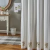 Park Designs Antiquarian Blooms Shower Curtain 72" X 72"