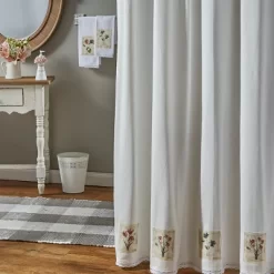 Park Designs Antiquarian Blooms Shower Curtain 72" X 72"