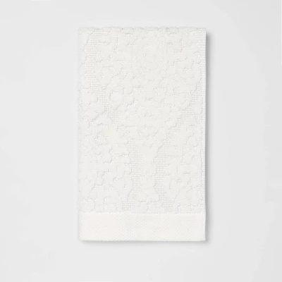Ogee Towel White - Threshold™ - Image 4