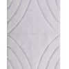 Diamond 220 GSF Non Skid Back Cotton Bath Rug 20in X 30in By Knightsbridge