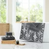 Modern Threads 6-Piece Cotton Jacquard Towel Set, Amaris.