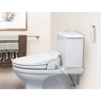 Swash DS725 Advanced Round Bidet Seat White - Brondell