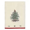 Avanti Spode Tree Red Bath Towel Red - Red