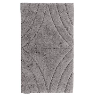 Diamond 220 GSF Non Skid Back Cotton Bath Rug 20in X 30in By Knightsbridge - Image 3