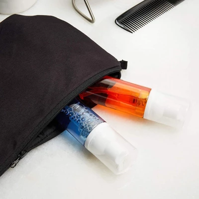 Okuna Outpost 12 Pack 1.6 Oz Mini Foaming Soap Pump Dispenser, Empty Travel Soap Bottle