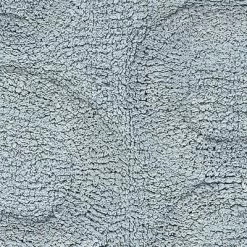 Super Soft Cotton Non-Skid Back Bath Rug 20" X 30" Light Blue By Castle Hill London